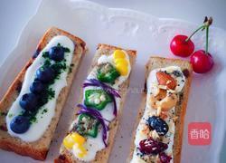 三味全麦面包酸奶条的做法图解4