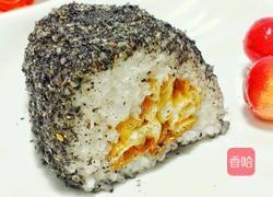 糯米油条糍饭团的做法图解18