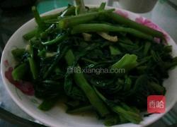 腐乳空心菜的做法图解5