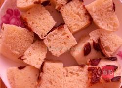 奶香红枣发糕的做法图解3