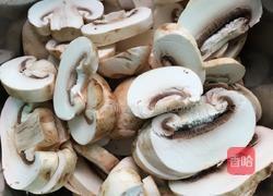 红烧口蘑的做法图解2