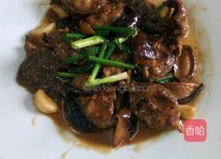蒜子焖塘鲺的做法图解4