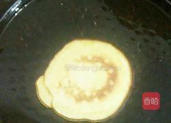 奶香玉米面饼的做法图解9