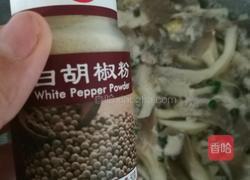 平菇肉片汤的做法图解8