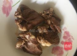 凉拌羊心的做法图解3