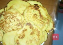 奶香玉米面饼的做法图解10