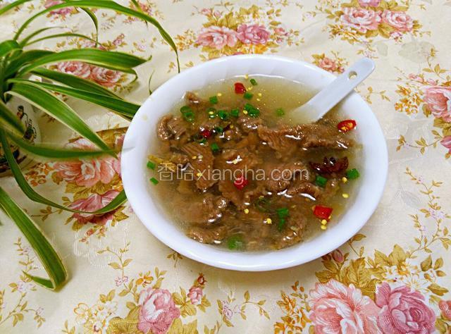客家牛肉汤