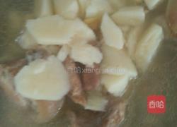 山药炖猪蹄的做法图解5