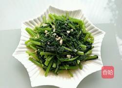 清炒皇帝菜的做法图解6