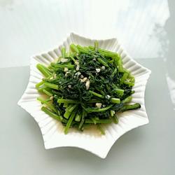 清炒皇帝菜的做法[图]