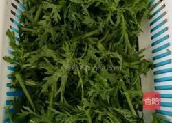 清炒皇帝菜的做法图解2