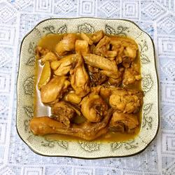 红烧三黄鸡的做法[图]