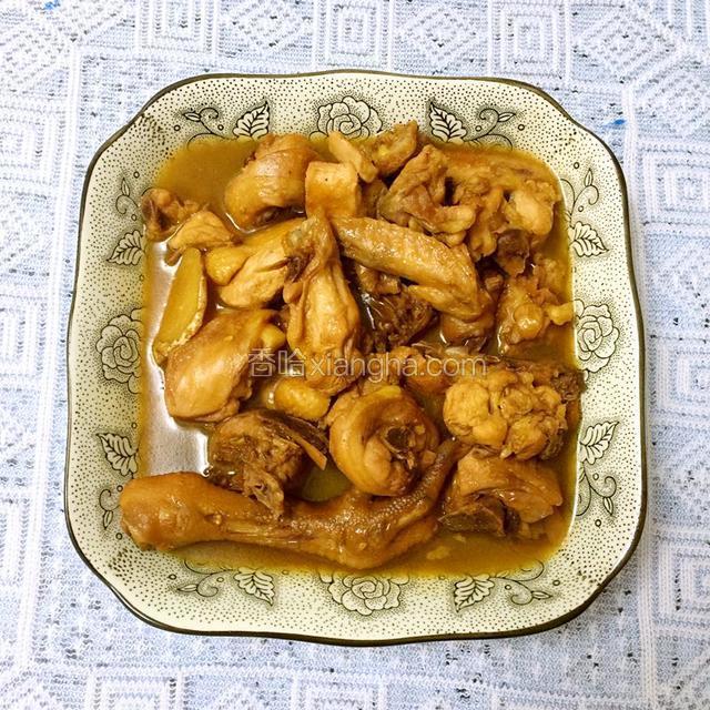 红烧三黄鸡