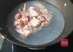 红烧三黄鸡的做法图解2