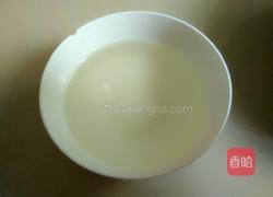 白皮红豆 紫薯饼的做法图解1