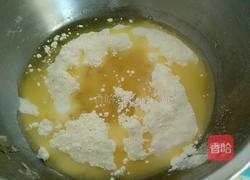 白皮红豆 紫薯饼的做法图解4