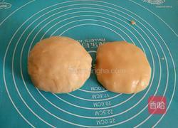 白皮红豆 紫薯饼的做法图解6