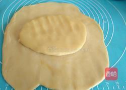 白皮红豆 紫薯饼的做法图解7