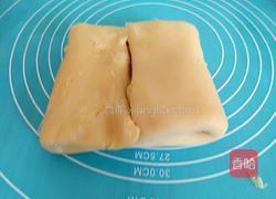 白皮红豆 紫薯饼的做法图解8