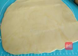 白皮红豆 紫薯饼的做法图解9