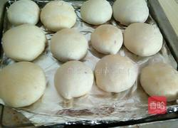 白皮红豆 紫薯饼的做法图解17