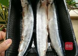 香煎秋刀鱼的做法图解2