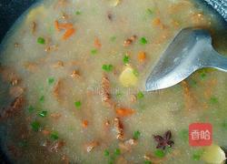 客家牛肉汤的做法图解4