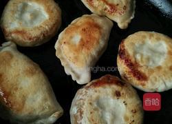 猪肉香葱馅饼的做法图解6