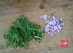 炒蕨菜的做法图解2