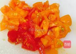 五彩豆腐的做法图解4