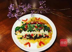 五彩豆腐的做法图解6