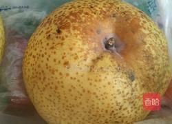 雪梨冰棍的做法图解1