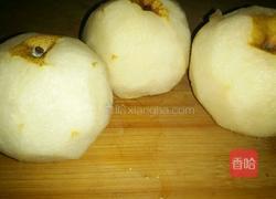 雪梨冰棍的做法图解2