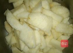 雪梨冰棍的做法图解3