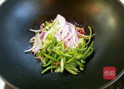 炒咸菜的做法图解5