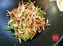 炒咸菜的做法图解7