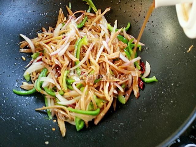 加点花椒水