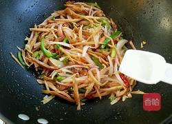 炒咸菜的做法图解8