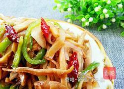 炒咸菜的做法图解10