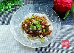 榨菜拌面的做法图解9
