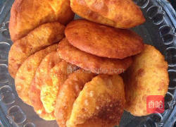 油炸南瓜饼的做法图解3