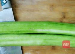 海米丝瓜的做法图解2