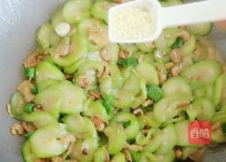 海米丝瓜的做法图解13