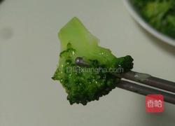 秘制西兰花炒肉的做法图解5