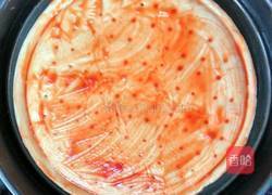 香蕉奶酪披萨的做法图解2