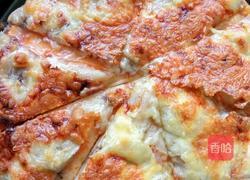 香蕉奶酪披萨的做法图解5