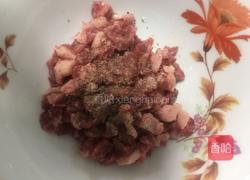 牛肉泡菜炒饭的做法图解2