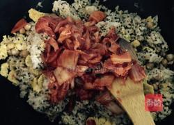 牛肉泡菜炒饭的做法图解5