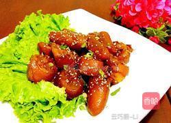 红烧猪尾的做法图解12