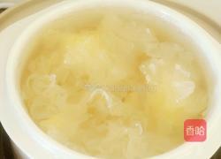 小熊电炖锅系列之枸杞银耳汤的做法图解5